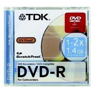  Mini DVD R Blank, 2X 1.4 GB, 8cm