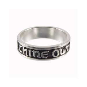 To Thine Own Self Be True LDS Ring Jewelry