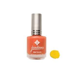  Jordana Nail Polish Yellow Dazzle (6 Pack) Beauty