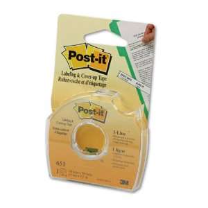  Post it Products   Post it   Removable Cover Up Tape, Non 