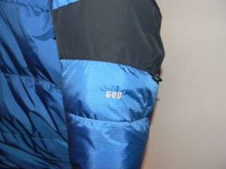 The NORTH FACE 5X XXXXXL Arctic Baltoro Goose Down Celestial Blue Coat 