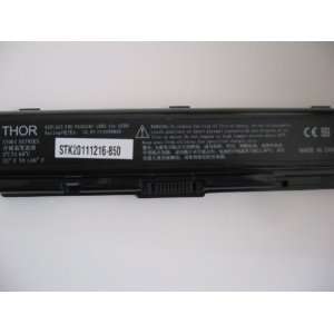 Thor Brand Replacement 6 Cell 10.8v Battery Pack for Toshiba Satellite 
