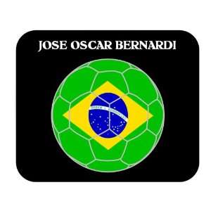  Jose Oscar Bernardi (Brazil) Soccer Mouse Pad: Everything 