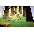 Walt Disney Bambi and Thumper Limited Edition Animation