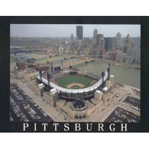  Pittsburgh Pirates PNC Park Poster