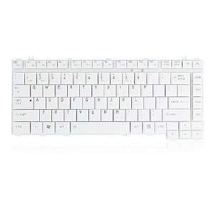  Brand new replacement Keyboard for Toshiba A200 White US 