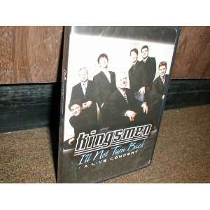  Kingsmen Ill Not Turn Back  A live Concert DVD 