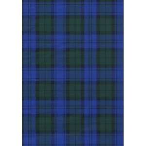  Blue And Green Plaid Tissue Wrapping Paper 10 Sheets 