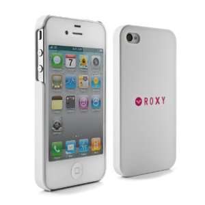  Roxy iPhone 4 Case   White: Cell Phones & Accessories