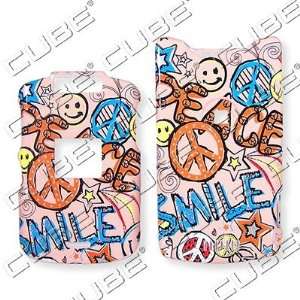  Motorola RAZR V3xx   Peace Smile Graffiti Design   Hard 