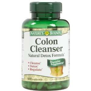  Natures Bounty Colon Cleanser Caps Health & Personal 