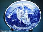 PLATE DESERT PLATE BLUE LILY ENGLAND COLLECTORS PLATE items in 