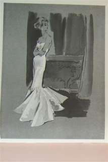   FASHION DRAWING Book by Frances NEADY 1958 PITMAN PUBLISHING  