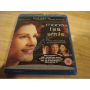 Mona Lisa Smile Blu ray Disc [UK IMPORT] Region Free