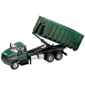    HO 2003 GMC Topkick Dumpster, Green BLY301755 Toys & Games