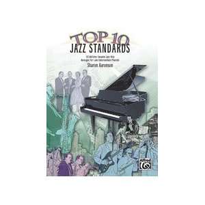  Top 10 Jazz Standards   Piano   Late Intermediate Musical 