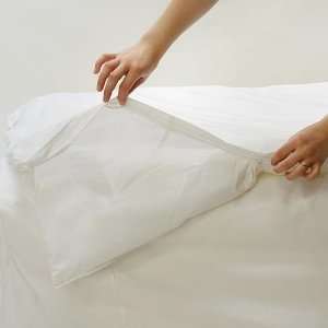  Bed Bug and Dust Mite Barrier Comforter Protector: Home 