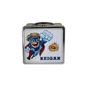  Super Hero Boys Personalized Lunch Box: Kitchen & Dining