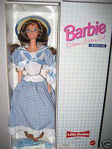 BARBIE LITTLE DEBBIE DOLL COLLECTOR EDITION SERIES 3  
