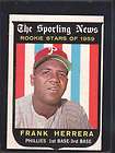 1959 Topps #129 Frank Herrera RS EXMT/EXMT+ E172292