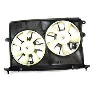   Toyota Corolla Replacement Radiator/Condenser Cooling Fan Assembly