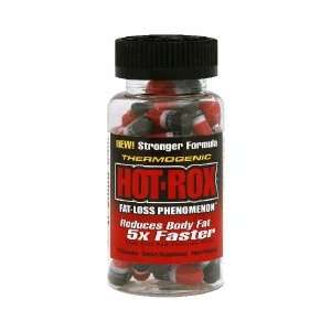  Hot Rox Biotest Fast Loss Thermogenic, 110 Capsules 