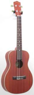   TOP BARITONE UKULELE WITH HARDSHELL CASE FROM LUCKY PENNY MUSIC