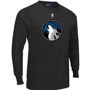   Exclusive Collection Minnesota Timberwolves Long Sleeve Logo T Shirt
