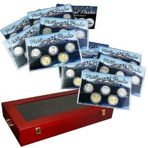  Best of 2010 and 2011 National Parks Quarters Coin Set 