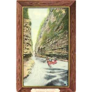 1910 Vintage Postcard Au Sable Chasm   Adirondack Mountains New York
