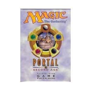    Magic the Gathering Portal Second Age Gift Box Toys & Games