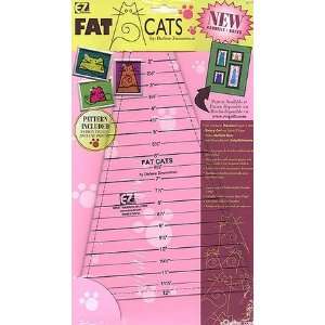  Fat Cats Triangle Ruler Arts, Crafts & Sewing