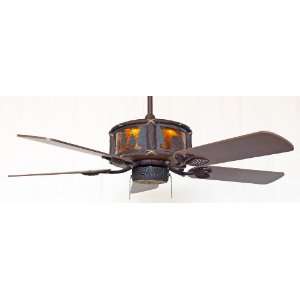  Timber Creek Log Cabin Fan in 44, 52 or 60 Sizes   All 