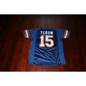  Tim Tebow Autographed Florida Gator Jersey Sports 