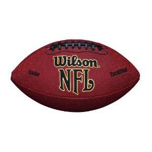  Wilson NFL All Pro Composite Youth Football: Sports 