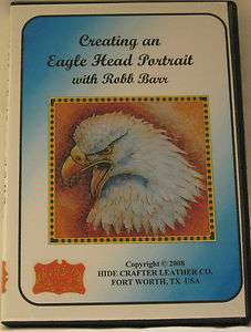 Creating An Eagle Head Portrait by Robb Barr 2 disk set  