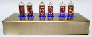 IN 8 IN 2 Nixie tube socket sockets f. tubes clock +LED  