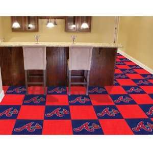  Atlanta Braves Team Carpet Tiles: Sports & Outdoors