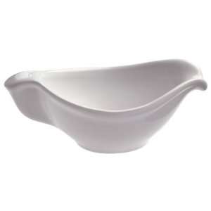   Vercors Sauce Boat, 5.5 x 2.5 x 2.25, 3.5 oz: Kitchen & Dining