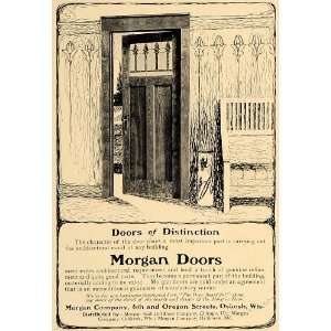   Doors Oshkosh Wisconsin   Original Print Ad