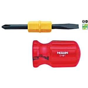  Hozan D 81 Reversible Stubby Screwdriver Sports 