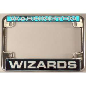   NBA Chrome Motorcycle RV License Plate Frame: Sports & Outdoors