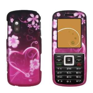  Samsung T401G Rubberized Hard Case Cover   Exotic Love 