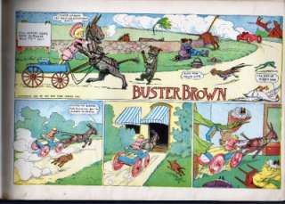 BUSTER BROWN, DOG TIGE, THEIR JOLLY TIMES 4.5 VG+ 1906 OUTCAULT 