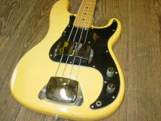 1975 Fender Precision Bass  