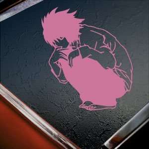 Death Note Pink Decal L Anime Car Truck Window Pink 