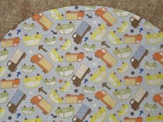 BASSINET SHEET/COTTON   BRITLY COLORED NURSERY ITEMS  