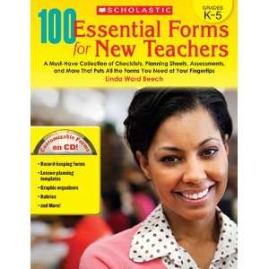  Forms For New Teachers By Scholastic Teaching Resources: Toys & Games