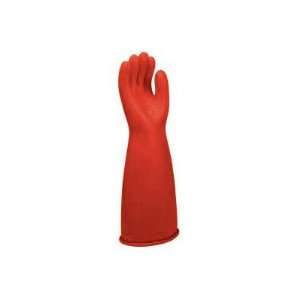   14 Natural Rubber Class 0 Linesmens Gloves With Straight Cuff: Baby