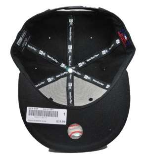 NEW ERA 9fifty MLB Baseball Snapback San Francisco Giants Black Cap 